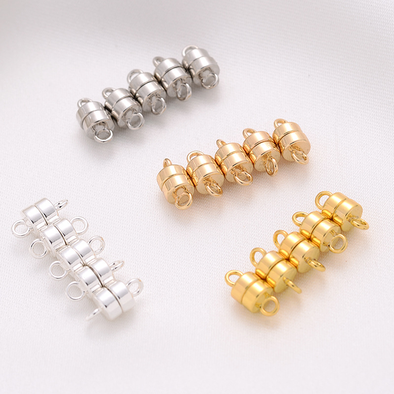 5Sets Ronde Magnetische Verbon - Jewelry Making For Couples recensie en prijs