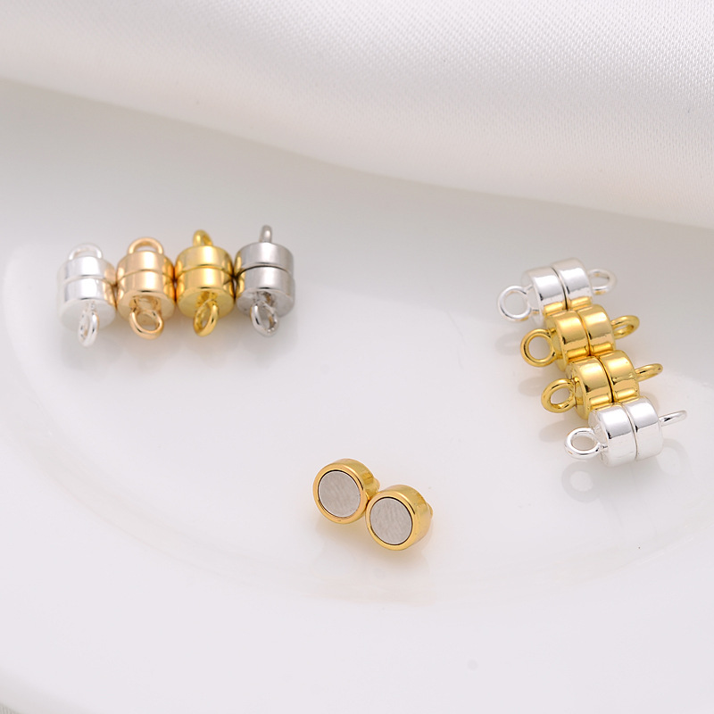 5Sets Ronde Magnetische Verbon - Jewelry Making For Couples recensie en prijs