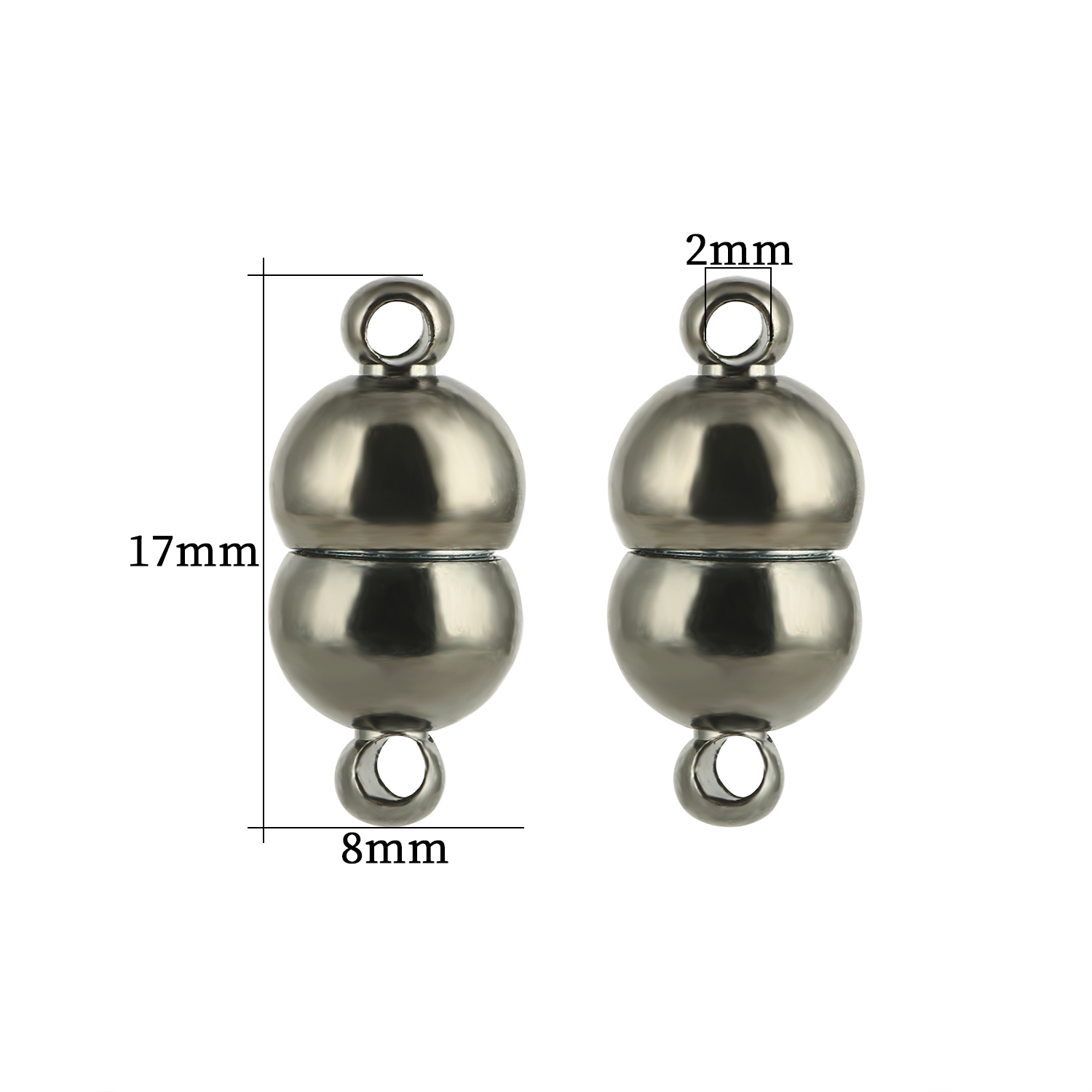 5Set Apple Kalebas Shaped Ster - Jewelry Making For Couples recensie en prijs