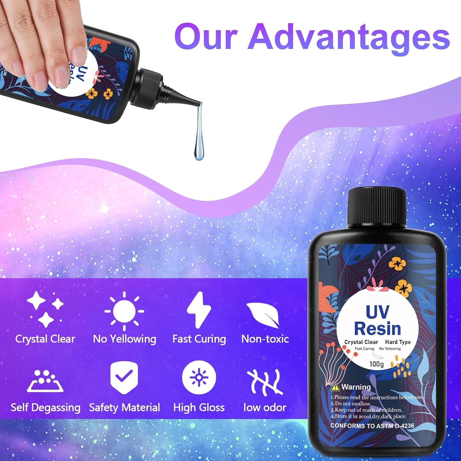 UV-hars sieraden maken Kit kri - Jewelry Making Light recensie en prijs