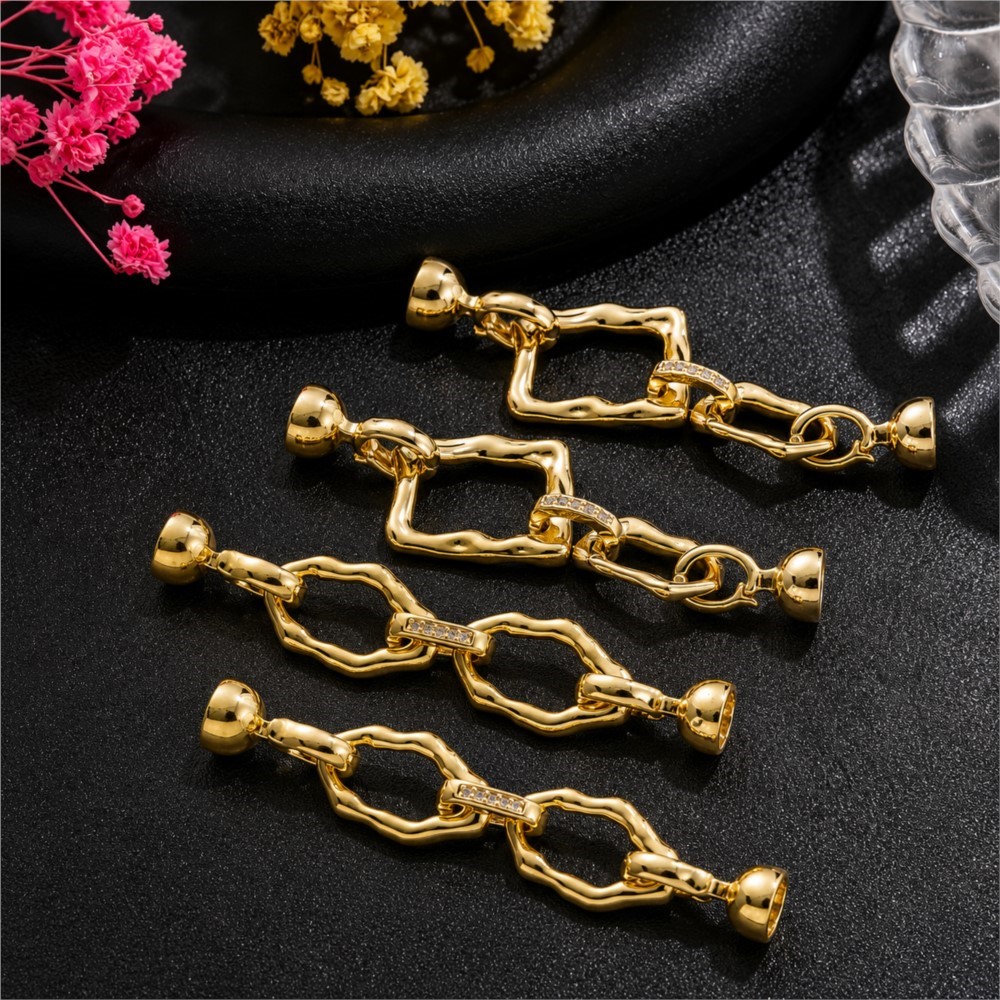 1 Stuk 18k Vergulde Eenvoudige - Jewelry Making Metal recensie en prijs