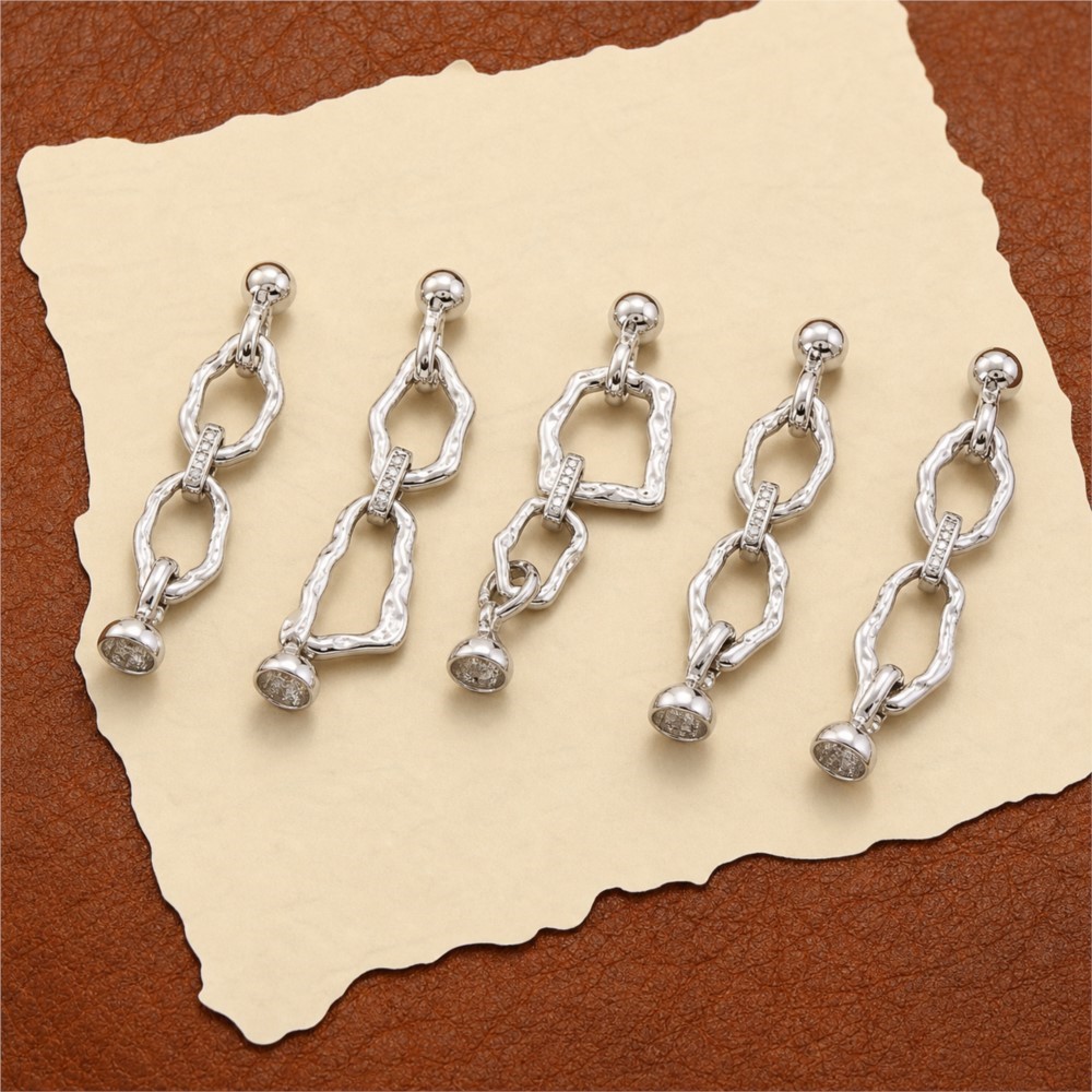 1 Stuk 18k Vergulde Eenvoudige - Jewelry Making Metal recensie en prijs