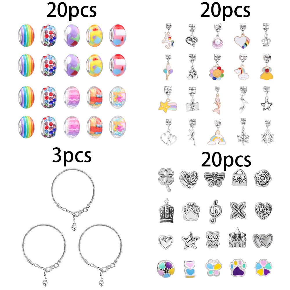 Eenvoudig Gevlochten Letter Kr - Jewelry Making Kits For Girls recensie en prijs