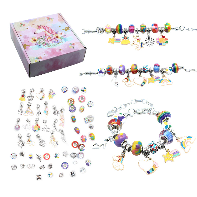 Eenvoudig Gevlochten Letter Kr - Jewelry Making Kits For Girls recensie en prijs