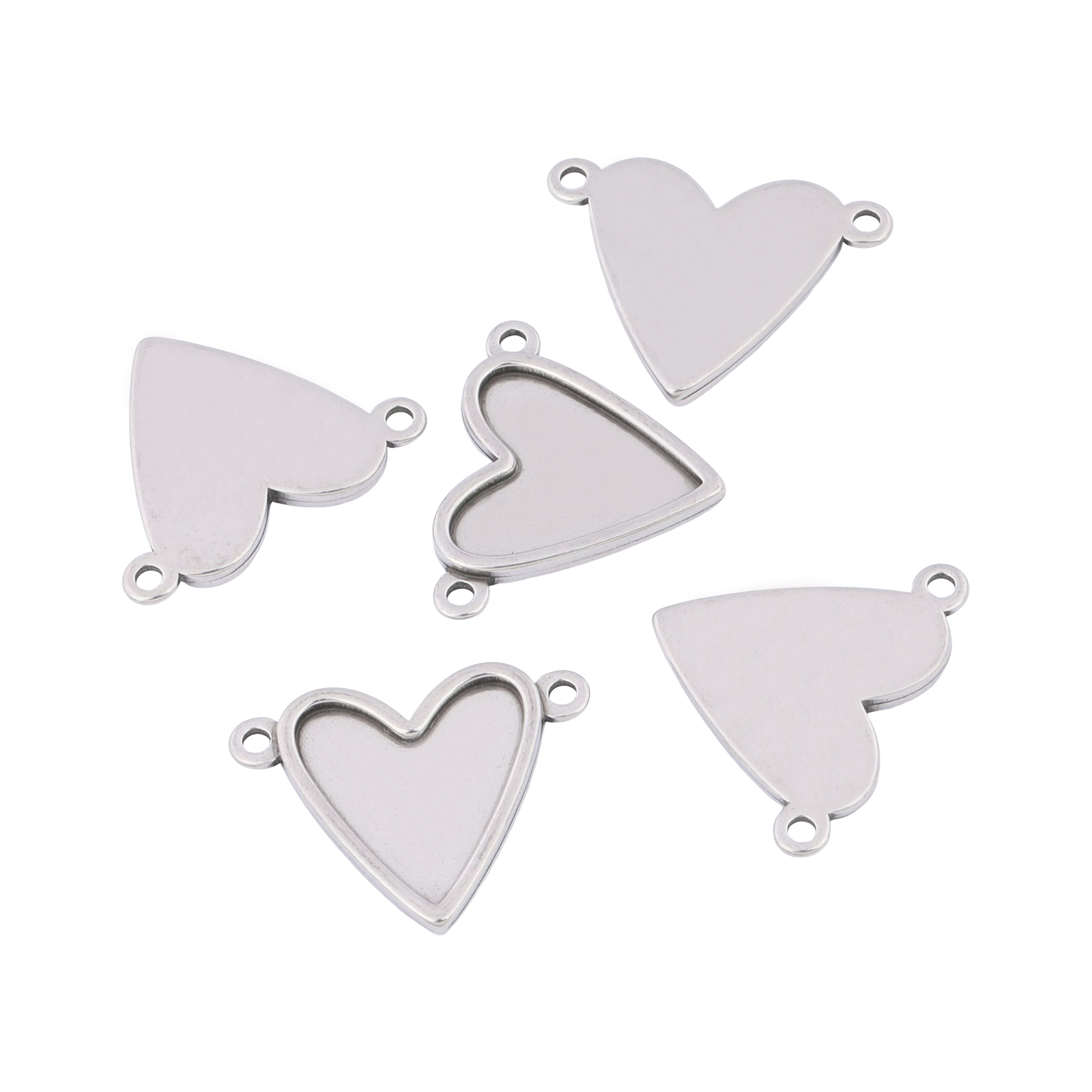 10 stuks roestvrij staal fit 1 - Pendant Blank Bezel recensie en prijs