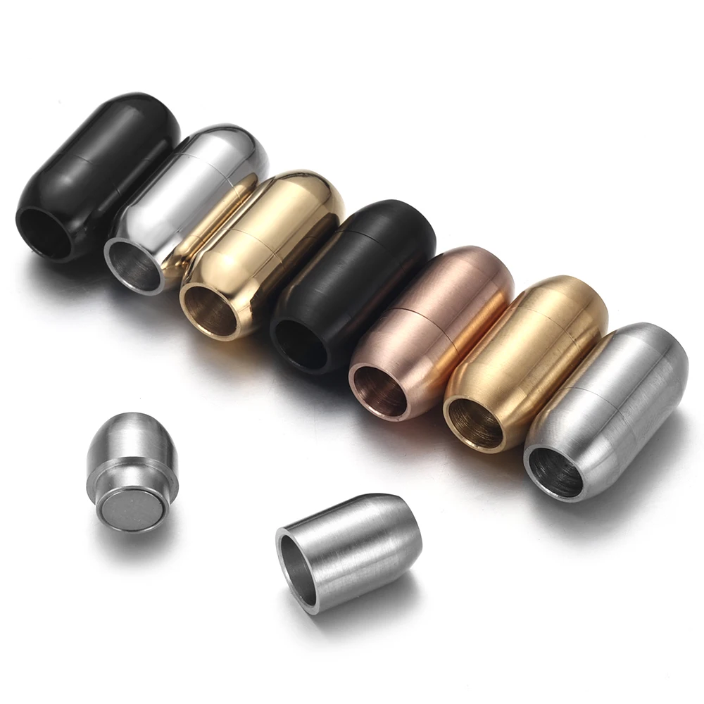 Roestvrij staal 3 mm-8 mm rond - Jewelry Making Metal recensie en prijs