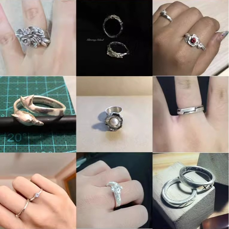 999 puur zilver klei sieraden  - Jewelry Making For Couples recensie en prijs