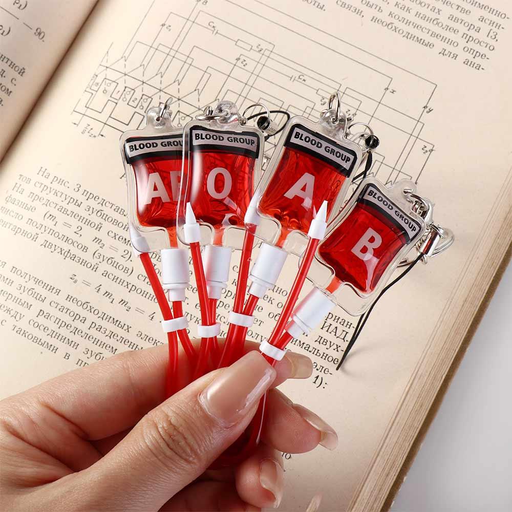 Type A B O AB Plasma Bloedzak  - Jewelry Making For Couples recensie en prijs