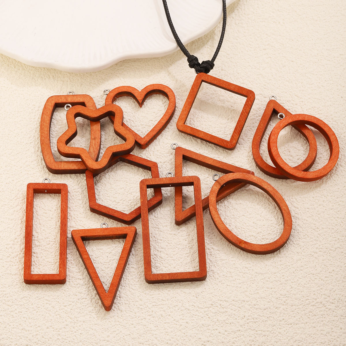 10 STKS Driehoek Rechthoek Hou - Pendant Blank Bezel recensie en prijs