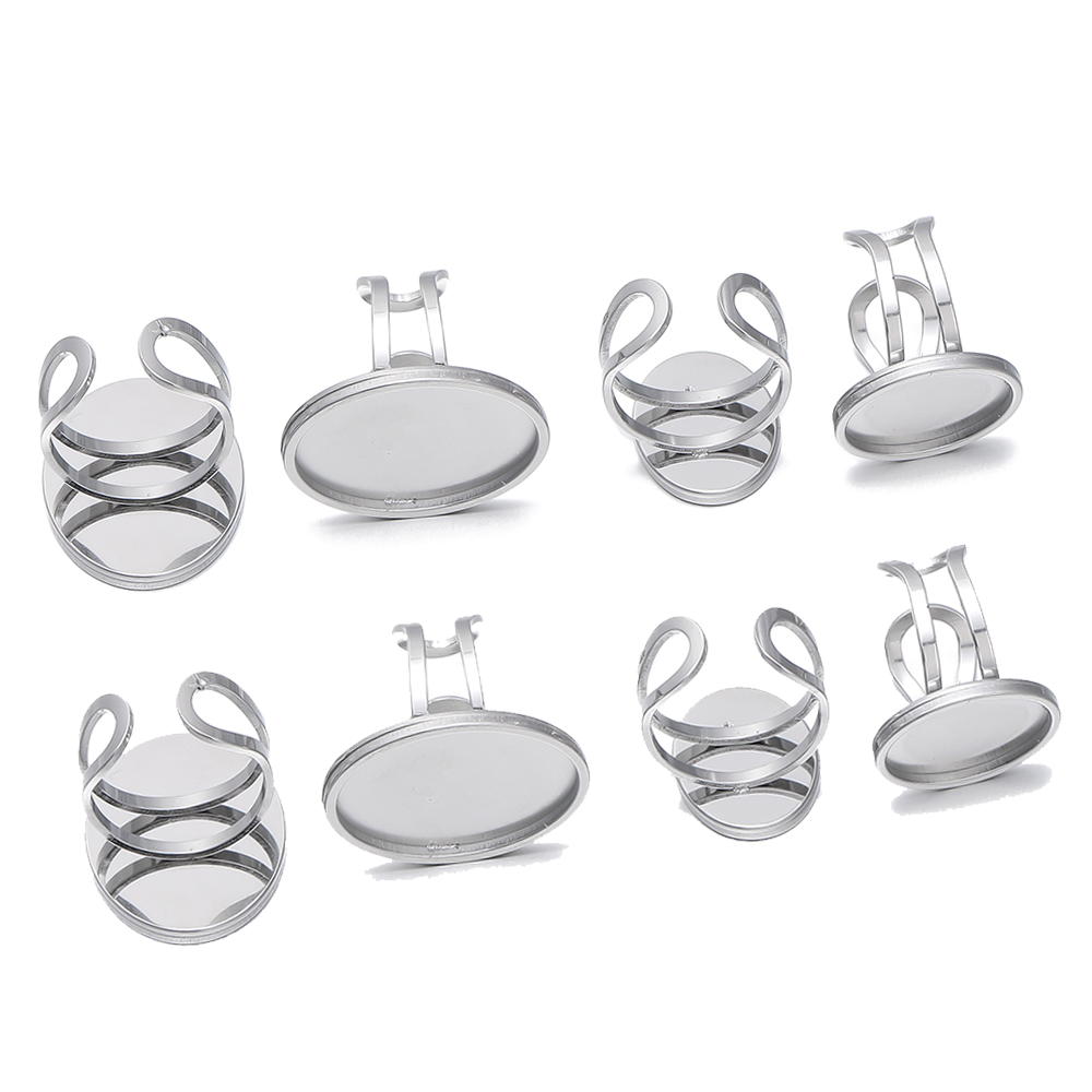 5 stks/partij Rvs Open Ring In - Jewelry Making Ring Tool recensie en prijs