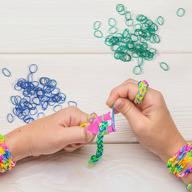 Touwweefset met schattige opbe - Jewelry Making Beginners recensie en prijs