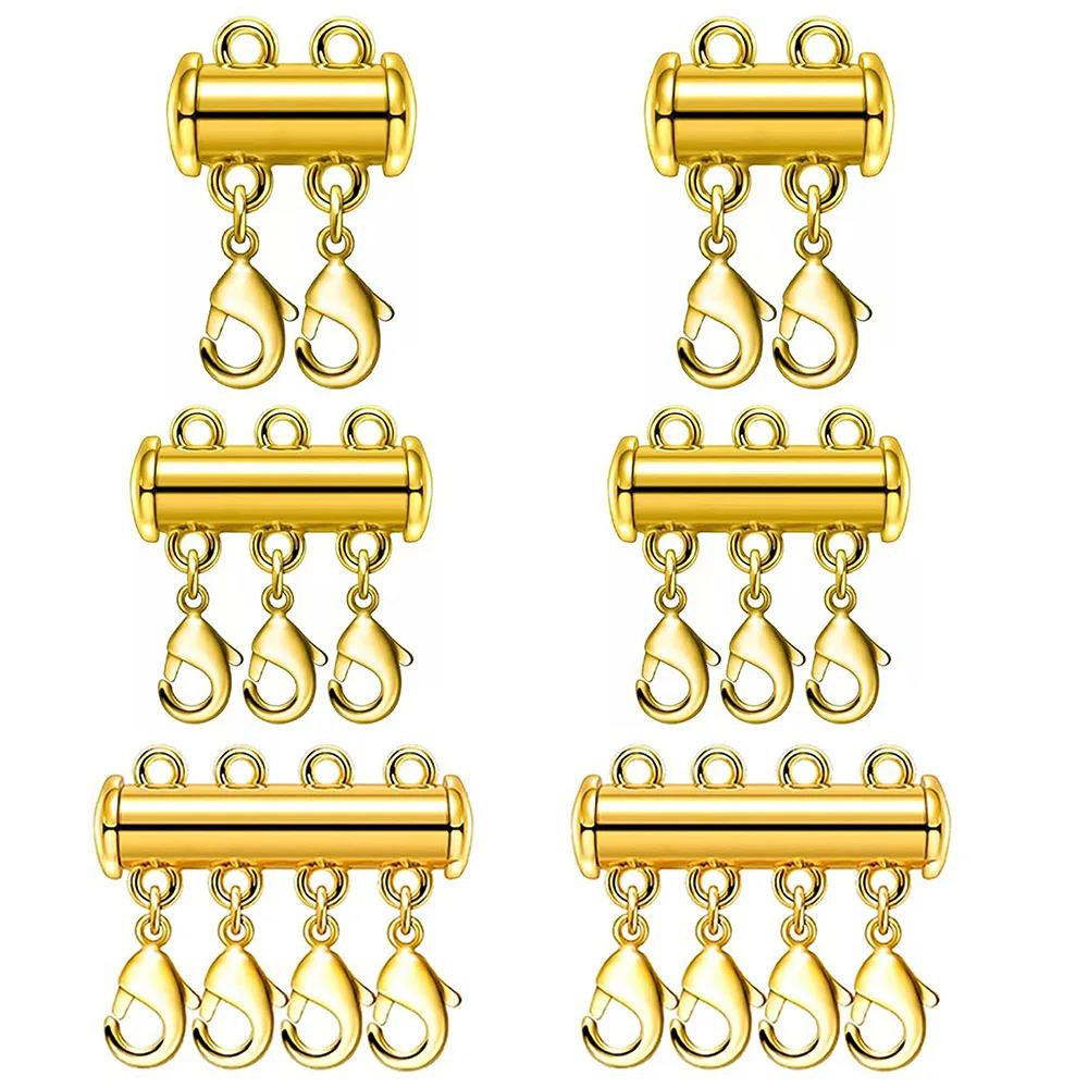 2 stks Multi Strand Ketting La - Jewelry Making Youtube recensie en prijs