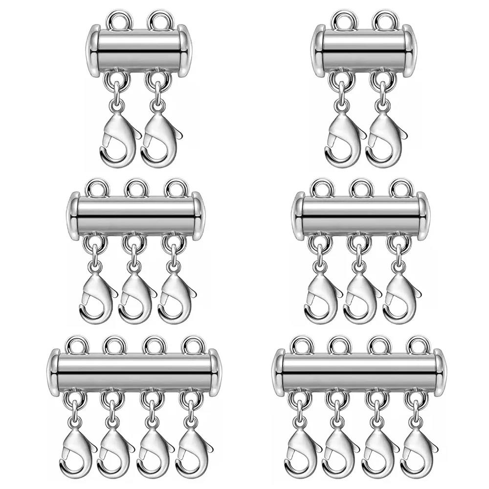2 stks Multi Strand Ketting La - Jewelry Making Youtube recensie en prijs