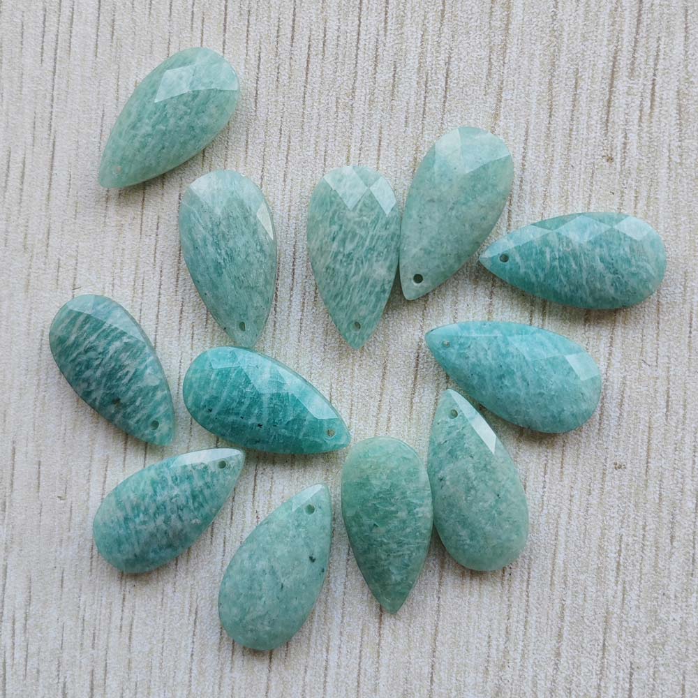 Mooie natuurlijke Amazon-steen - Jewelry Making Amazon recensie en prijs