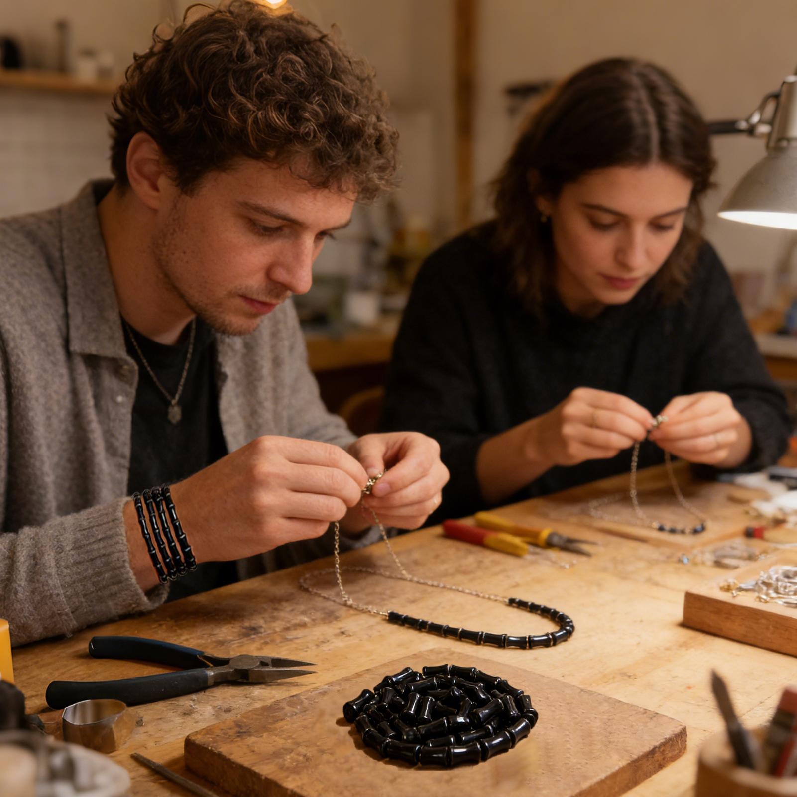 50 stuks glazen kralen 8 mm si - Jewelry Making Workshop For Kids recensie en prijs