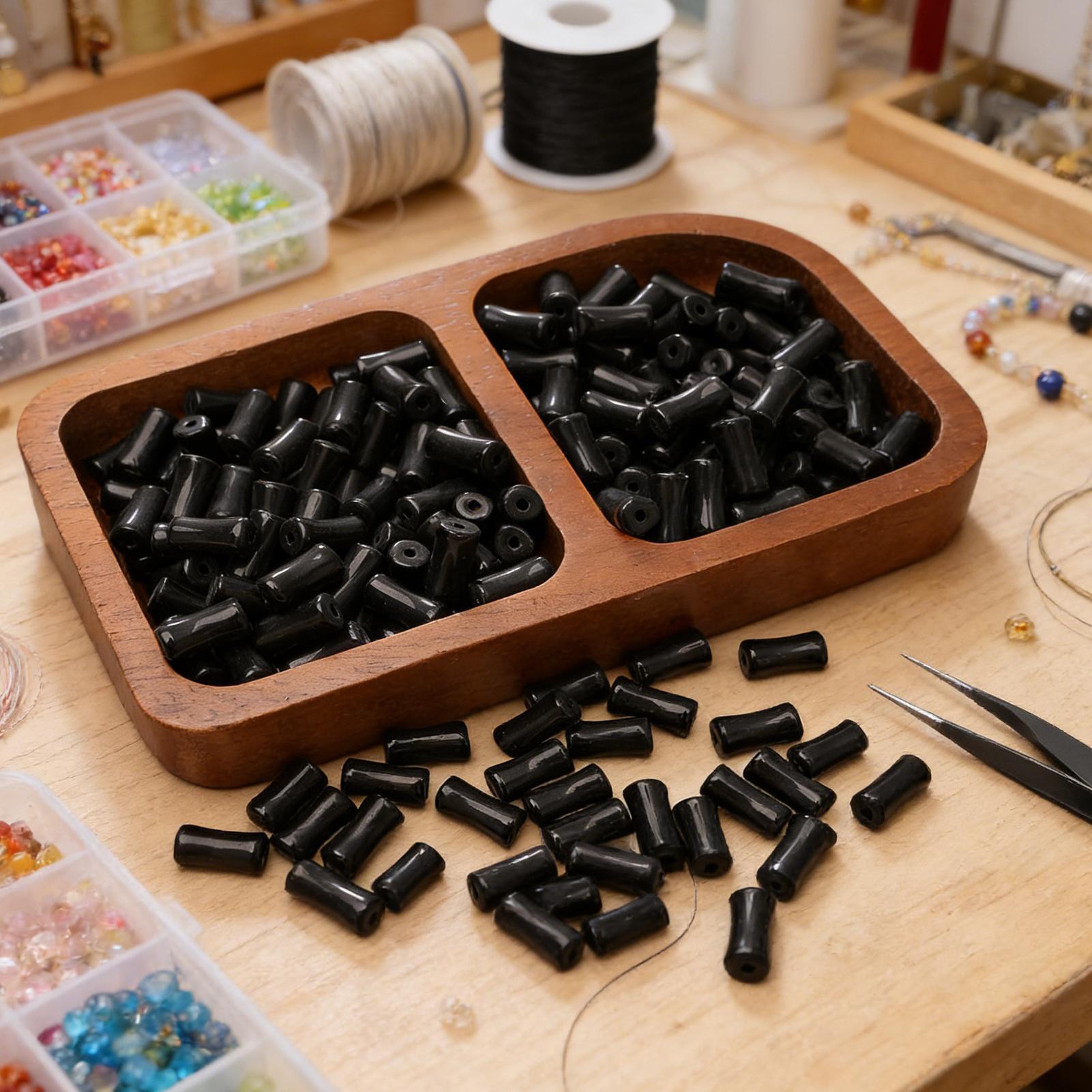 50 stuks glazen kralen 8 mm si - Jewelry Making Workshop For Kids recensie en prijs