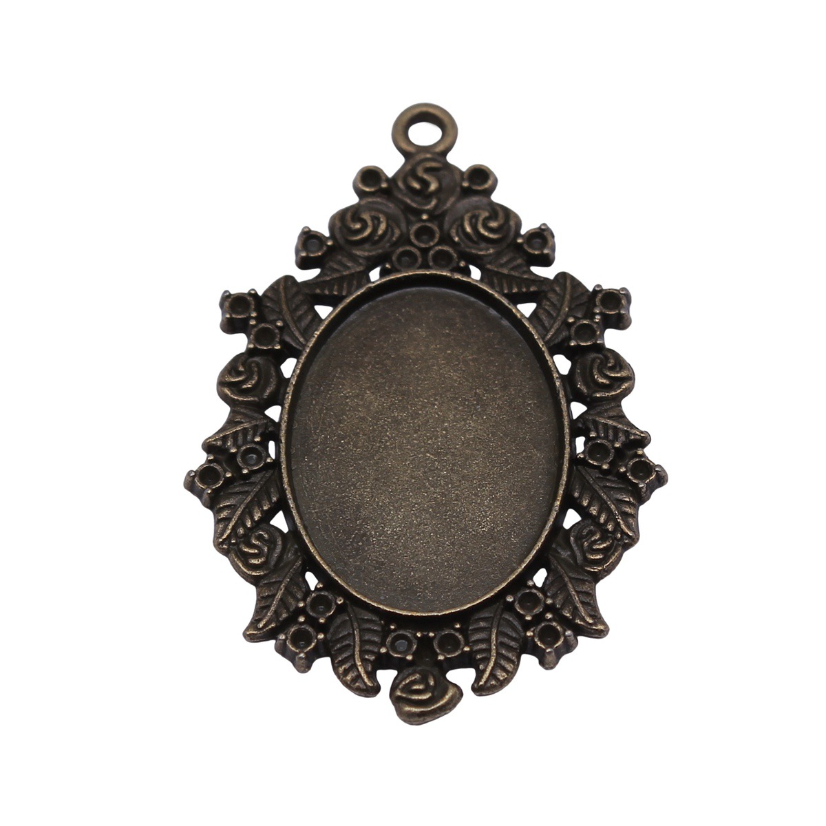 Fit 18x25mm Bezel Tray Setting - Pendant Blank Bezel recensie en prijs