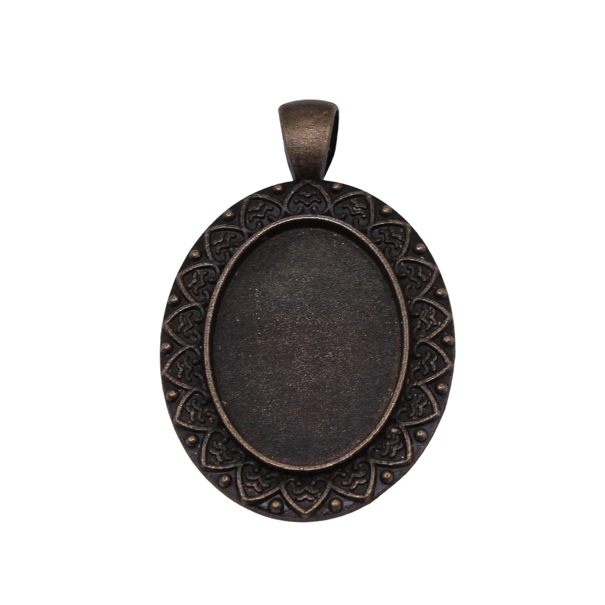 Fit 18x25mm Bezel Tray Setting - Pendant Blank Bezel recensie en prijs
