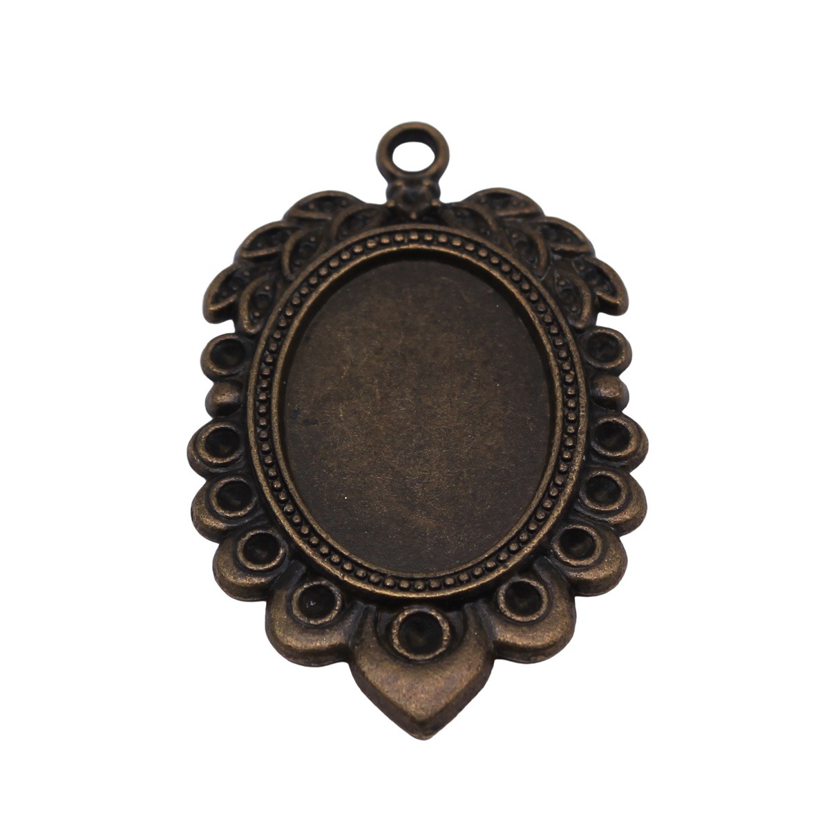 Fit 18x25mm Bezel Tray Setting - Pendant Blank Bezel recensie en prijs
