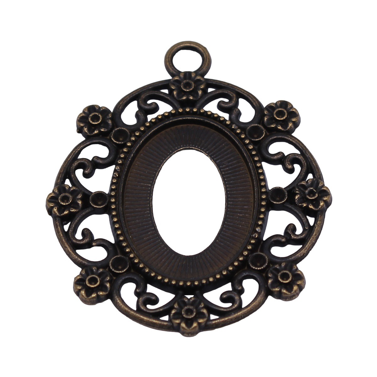 Fit 18x25mm Bezel Tray Setting - Pendant Blank Bezel recensie en prijs