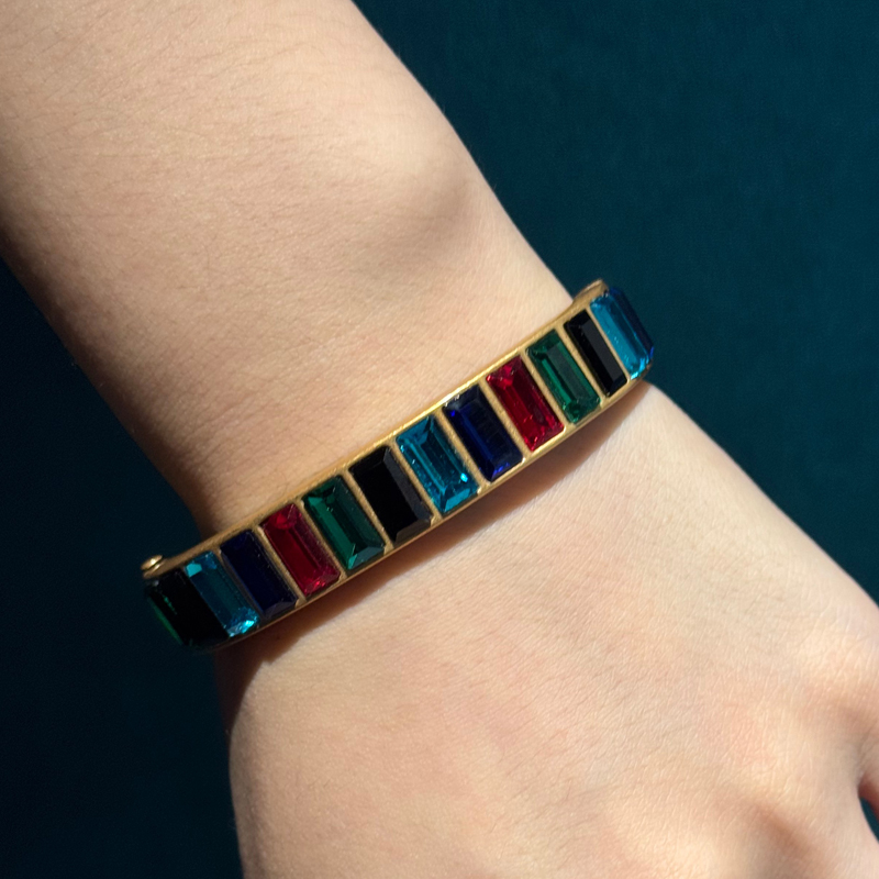 Vintage kristallen armband kle - Jewelry Making Dubai recensie en prijs