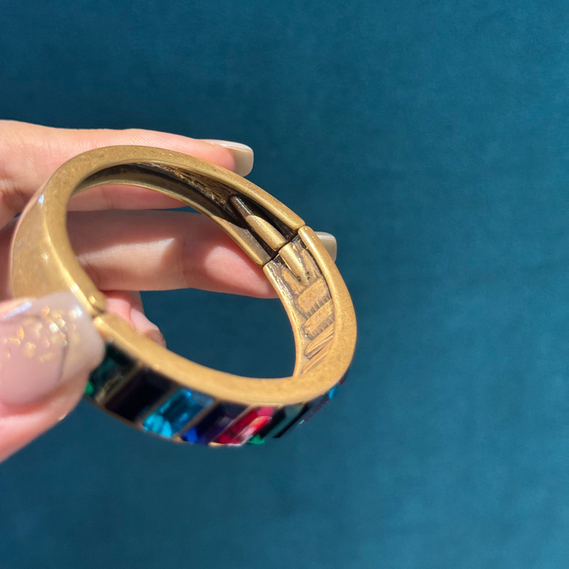 Vintage kristallen armband kle - Jewelry Making Dubai recensie en prijs