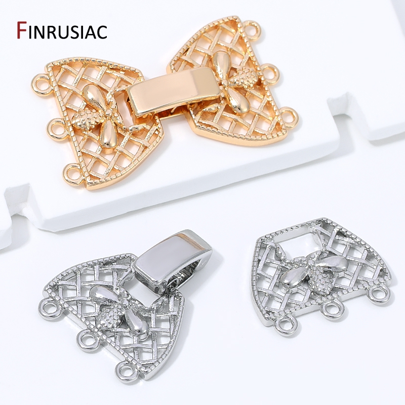 14K verguld messing 3-rijige p - Jewelry Making Beads recensie en prijs