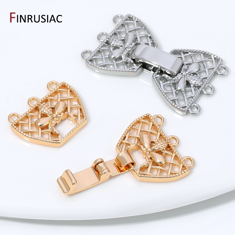 14K verguld messing 3-rijige p - Jewelry Making Beads recensie en prijs