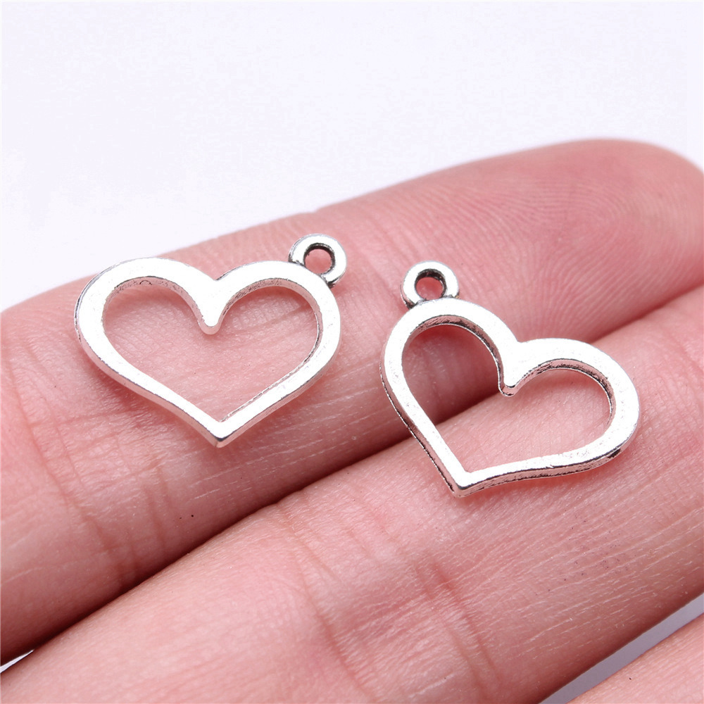 Mini holle hart vintage paar c - Jewelry Making For Couples recensie en prijs