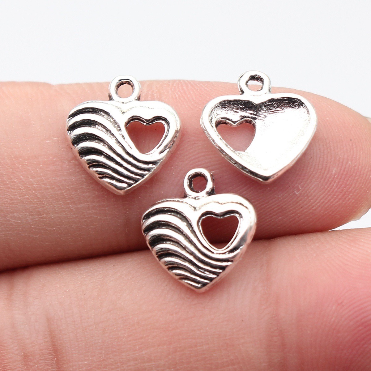 Mini holle hart vintage paar c - Jewelry Making For Couples recensie en prijs