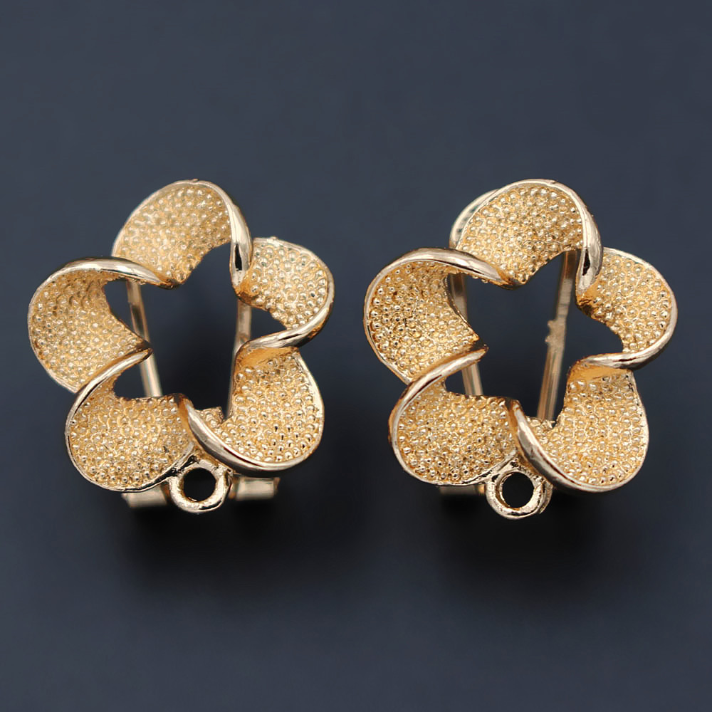 10 paar filigraan bloem oorbel - Jewelry Making Dubai recensie en prijs