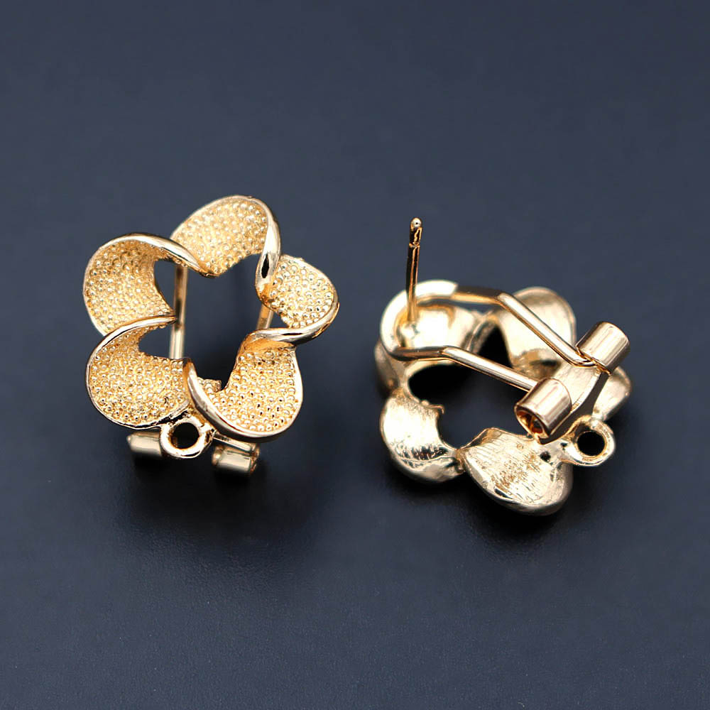 10 paar filigraan bloem oorbel - Jewelry Making Dubai recensie en prijs