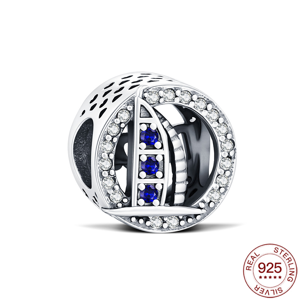 925 sterling zilveren bedel Ci - Jewelry Making Dubai recensie en prijs
