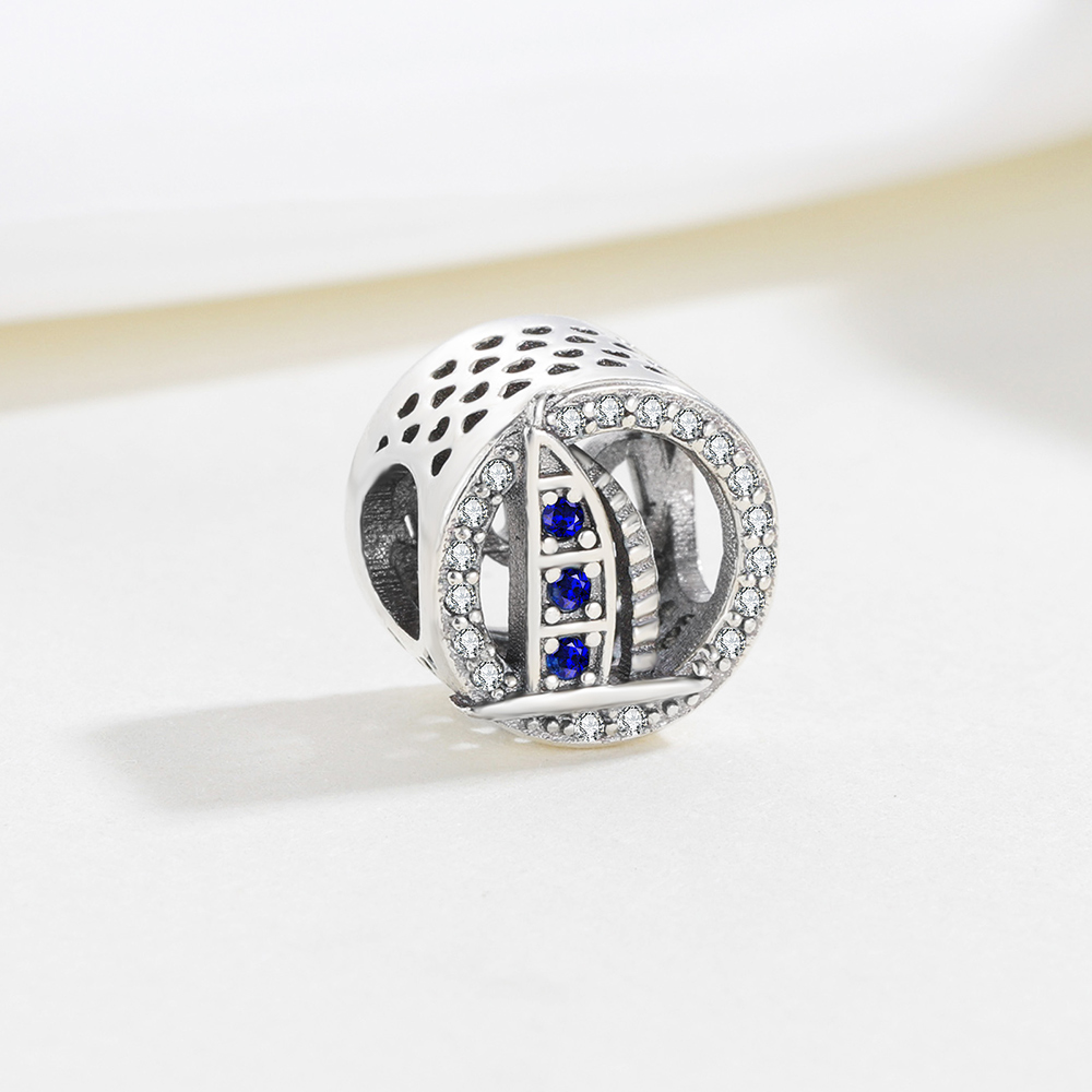 925 sterling zilveren bedel Ci - Jewelry Making Dubai recensie en prijs