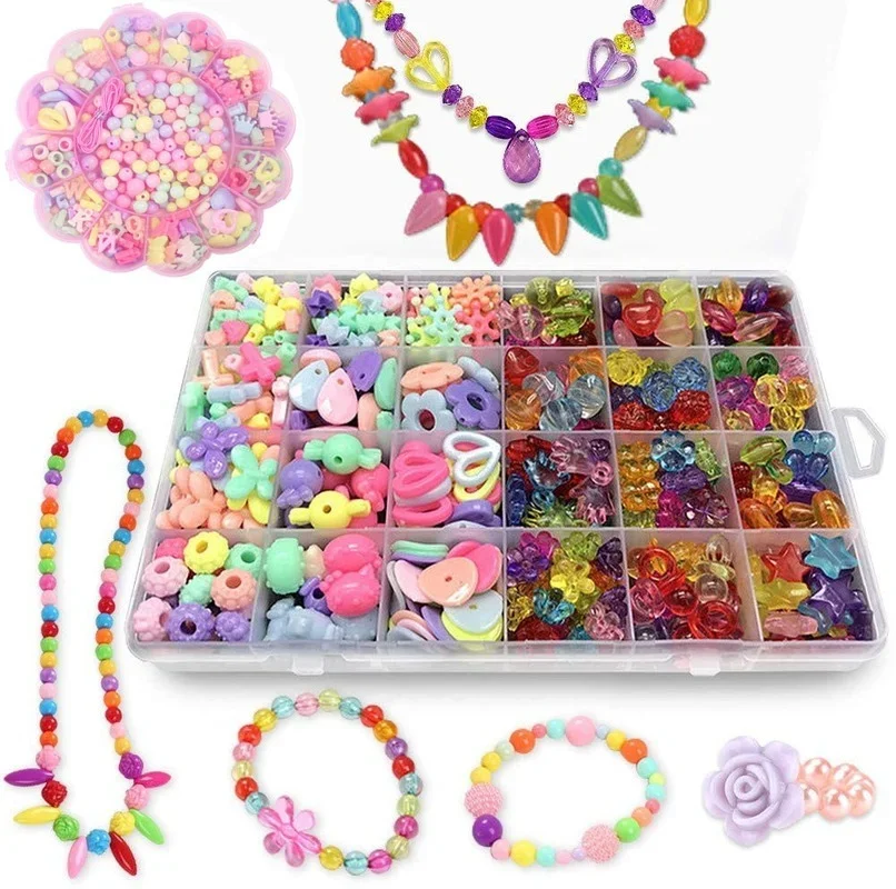Meisjes Diy Kraal Set Sieraden - Jewelry Making Kits For Girls recensie en prijs