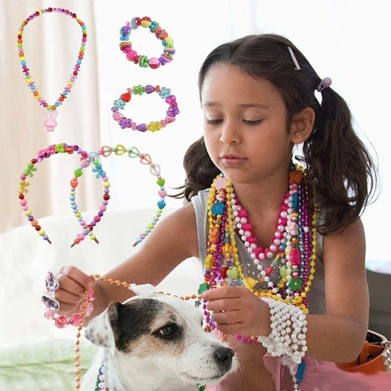 Meisjes Diy Kraal Set Sieraden - Jewelry Making Kits For Girls recensie en prijs